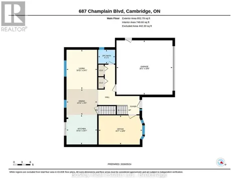 687 Champlain Avenue Cambridge ON N1R 7Z8