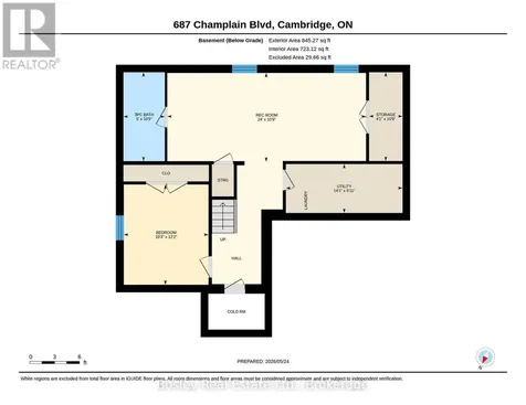 687 Champlain Avenue Cambridge ON N1R 7Z8