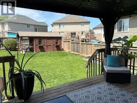 455 Alan Crescent Woodstock ON N4S 0B9