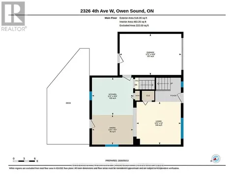 2326 4th Avenue West Owen Sound ON N4K 4Y8