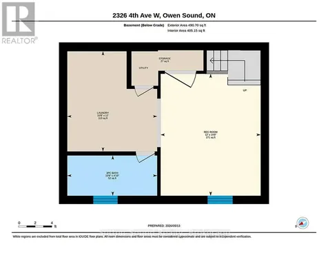 2326 4th Avenue West Owen Sound ON N4K 4Y8