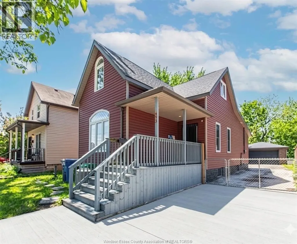 493 Wellington Avenue Windsor ON N9A 5J3