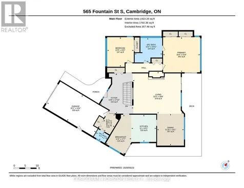 565 Fountain Street South Cambridge ON N3H 1J2