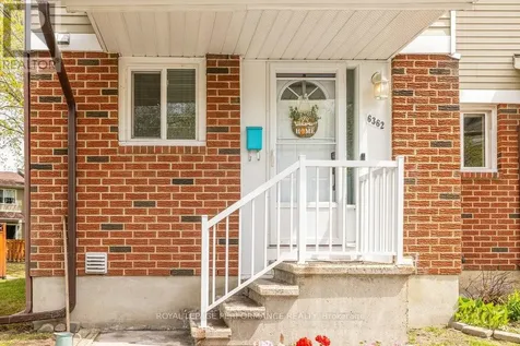 6362 Bilberry Drive Ottawa ON K1C 4P7