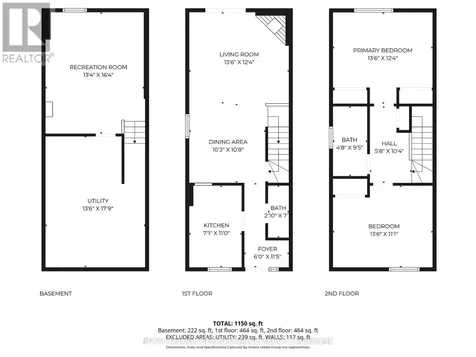 6362 Bilberry Drive Ottawa ON K1C 4P7
