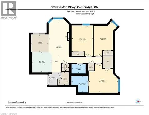 688 Preston Parkway Cambridge ON N3H 5K6