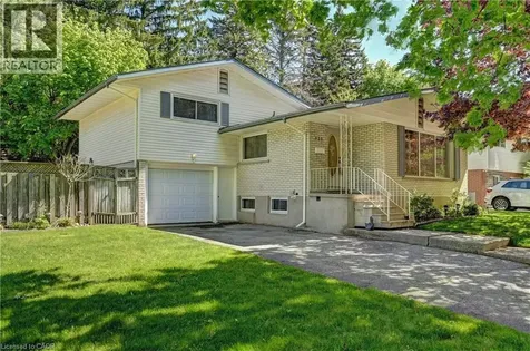 132 Forest Hill Drive Kitchener ON N2M 4G3