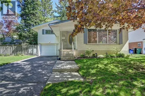 132 Forest Hill Drive Kitchener ON N2M 4G3