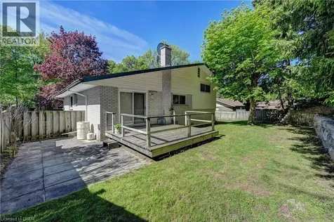 132 Forest Hill Drive Kitchener ON N2M 4G3
