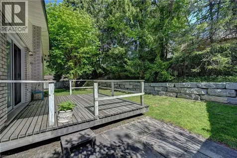 132 Forest Hill Drive Kitchener ON N2M 4G3