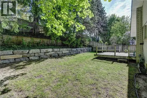 132 Forest Hill Drive Kitchener ON N2M 4G3