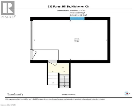 132 Forest Hill Drive Kitchener ON N2M 4G3