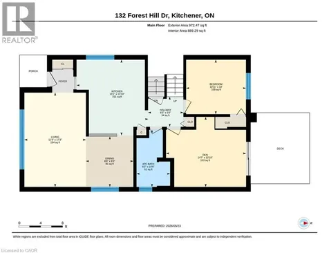 132 Forest Hill Drive Kitchener ON N2M 4G3