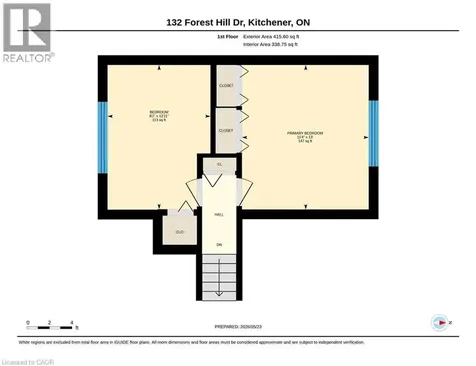 132 Forest Hill Drive Kitchener ON N2M 4G3