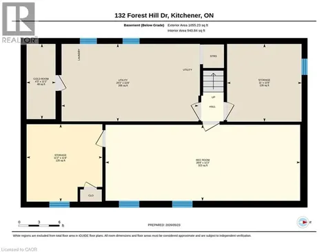 132 Forest Hill Drive Kitchener ON N2M 4G3