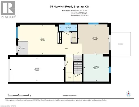 75 Norwich Road Breslau ON N0B 1M0
