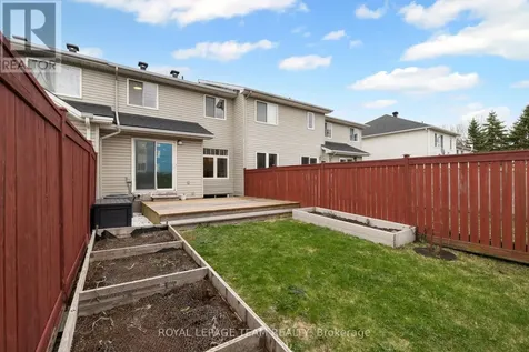 189 Gray Crescent Ottawa ON K2K 3L8