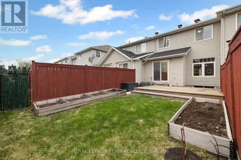 189 Gray Crescent Ottawa ON K2K 3L8
