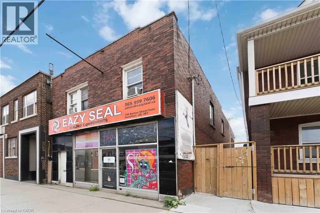 750 Barton Street East Hamilton ON L8L 3B1