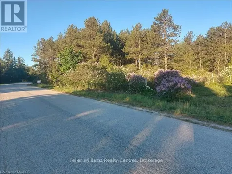Pt Lt 40 Presqu'ile Road Georgian Bluffs ON N0H 1S0