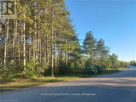 Pt Lt 40 Presqu'ile Road Georgian Bluffs ON N0H 1S0