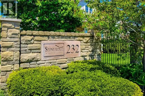 232 Stonehenge Drive Ancaster ON L9K 1R5