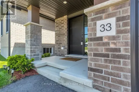 33 Martin Street Tillsonburg ON N4G 0K3