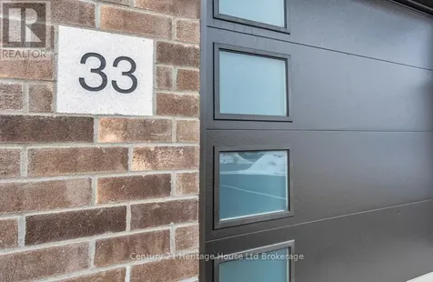 33 Martin Street Tillsonburg ON N4G 0K3