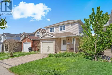 1089 Copper Leaf Crescent Kitchener ON N2E 3W4