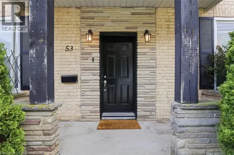 53 Eby Street South Kitchener ON N2G 3K9