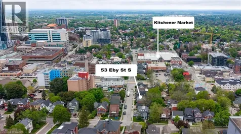 53 Eby Street South Kitchener ON N2G 3K9