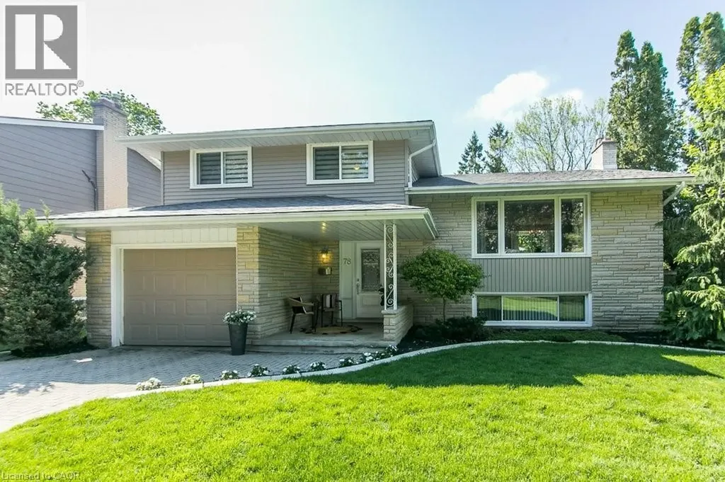 78 Inwood Crescent Kitchener ON N2M 2M1
