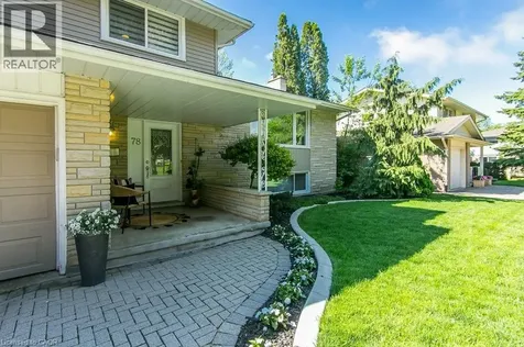 78 Inwood Crescent Kitchener ON N2M 2M1