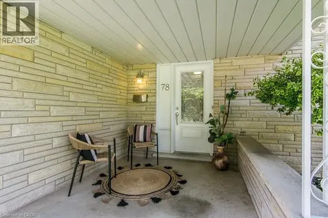 78 Inwood Crescent Kitchener ON N2M 2M1