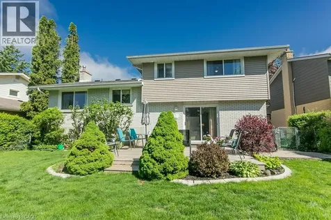 78 Inwood Crescent Kitchener ON N2M 2M1