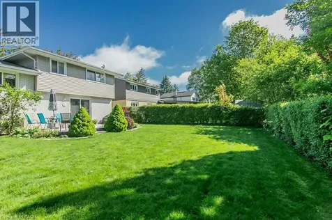 78 Inwood Crescent Kitchener ON N2M 2M1