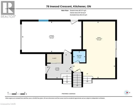 78 Inwood Crescent Kitchener ON N2M 2M1