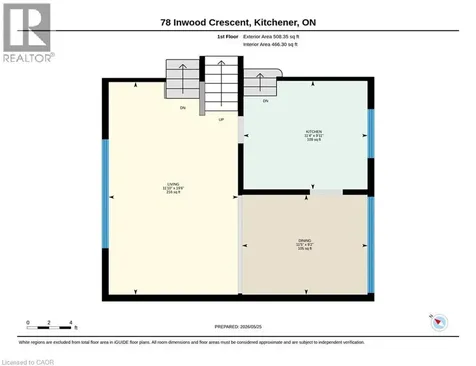 78 Inwood Crescent Kitchener ON N2M 2M1