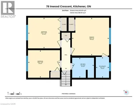 78 Inwood Crescent Kitchener ON N2M 2M1