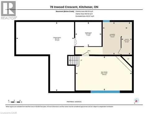 78 Inwood Crescent Kitchener ON N2M 2M1