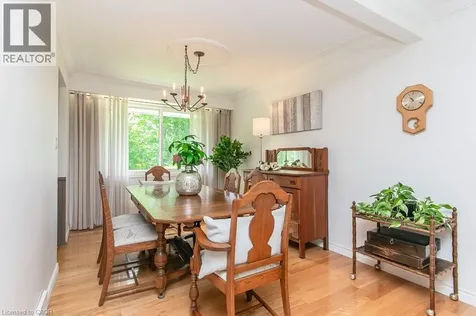 78 Inwood Crescent Kitchener ON N2M 2M1