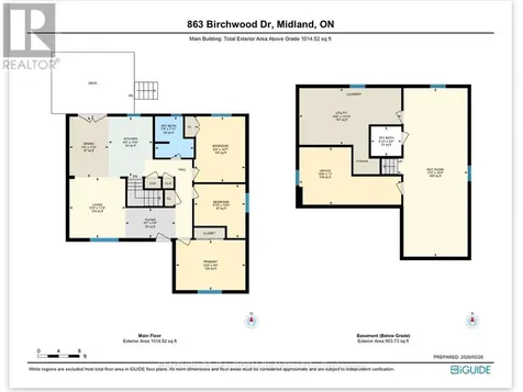 863 Birchwood Drive Midland ON L4R 4Y3