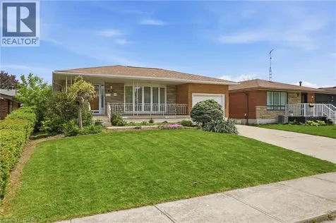 61 Bellingham Drive Hamilton ON L8V 3R3