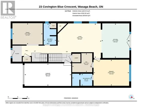 23 Covington Blue Crescent Wasaga Beach ON L9Z 0E4