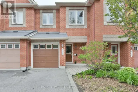 415 Galatina Way Ottawa ON K2K 0E7