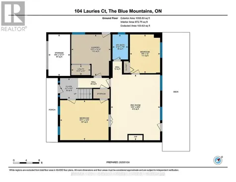 104 Laurie's Court Blue Mountains ON L9Y 0L4