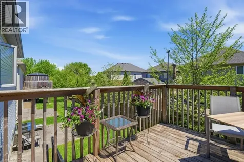 206 Jessica Crescent Kitchener ON N2R 0H8