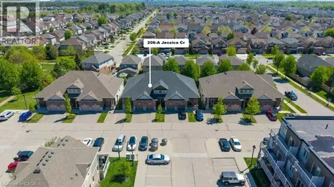 206 Jessica Crescent Kitchener ON N2R 0H8