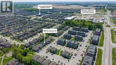 206 Jessica Crescent Kitchener ON N2R 0H8