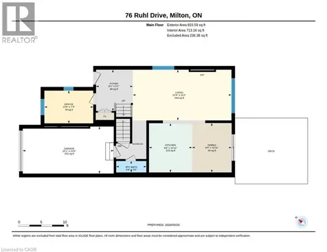 76 Ruhl Drive South Milton ON L9T 8S4